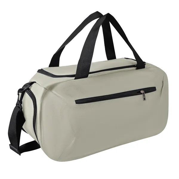 5 Day Rush Large Travel Gym Duffel Bag W/ Shoe Compartment