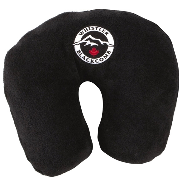 Soft Touch Velura™ Travel Pillow - Soft Touch Velura™ Travel Pillow - Image 1 of 2