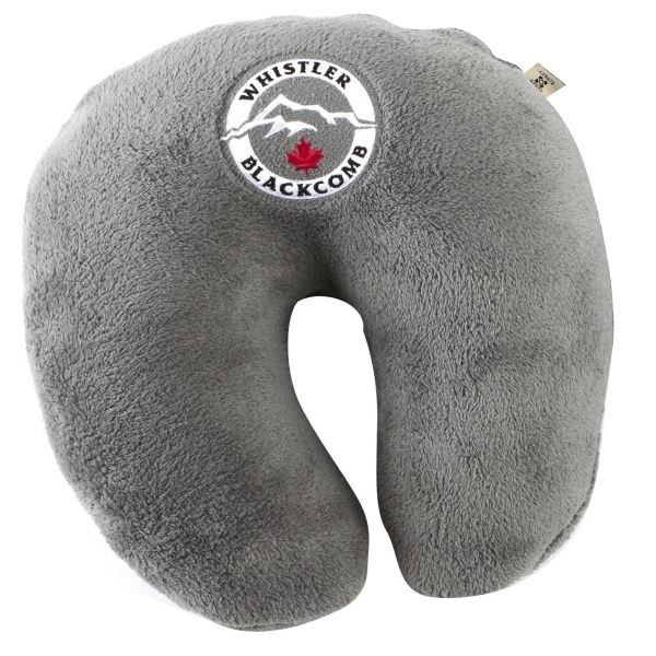 Soft Touch Velura™ Travel Pillow - Soft Touch Velura™ Travel Pillow - Image 2 of 2