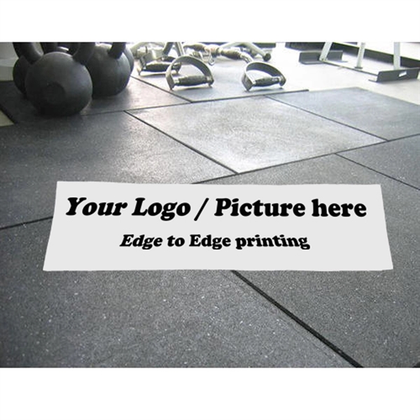 FULL COLOR Gym Fitness Towel 12x44 - FULL COLOR Gym Fitness Towel 12x44 - Image 1 of 4