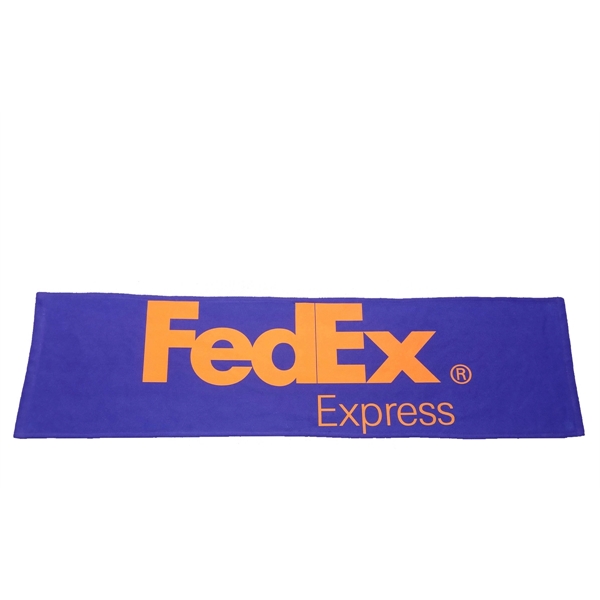 FULL COLOR Gym Fitness Towel 12x44 - FULL COLOR Gym Fitness Towel 12x44 - Image 3 of 4
