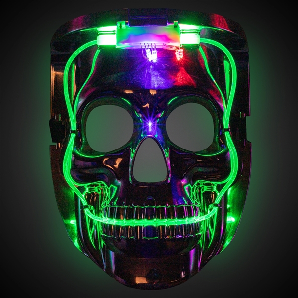 LED Skull Mask - LED Skull Mask - Image 1 of 2