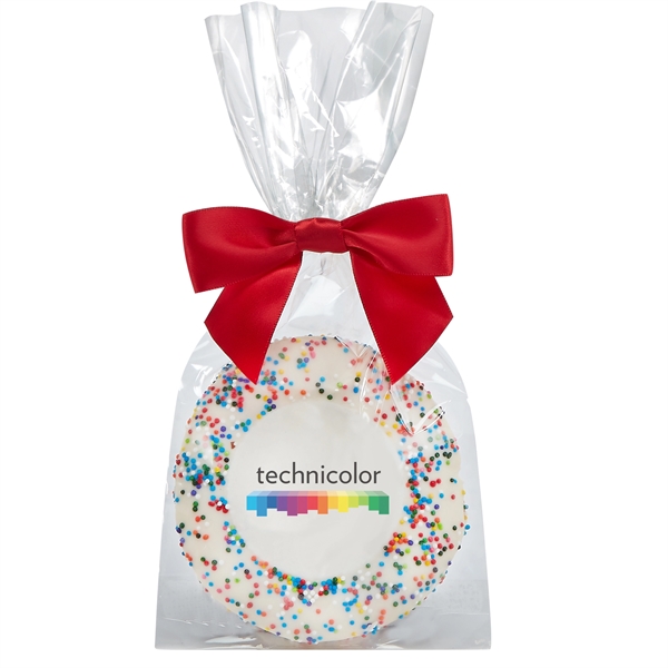 Sugar Cookie Gift Bags - Rainbow Nonpareil Sprinkles - Sugar Cookie Gift Bags - Rainbow Nonpareil Sprinkles - Image 0 of 1