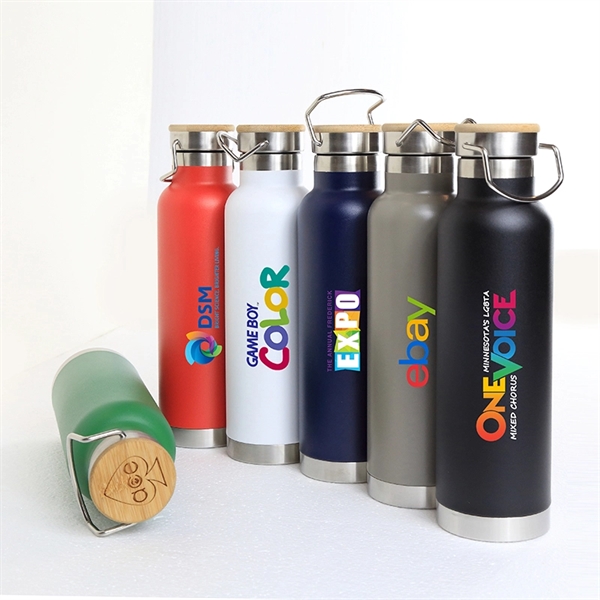 XPO Stainless Steel Vacuum Flask Insulated Water Bottle - Double