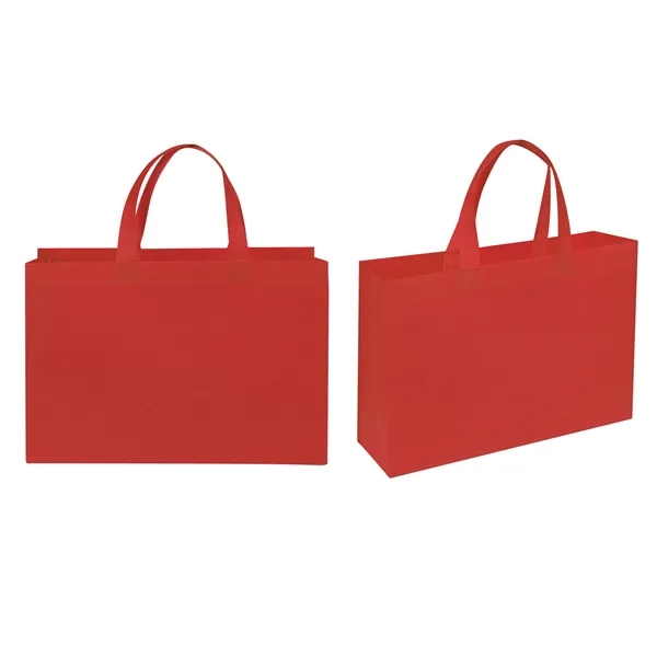 4 Day Rush Reusable Non Woven Shopping Bag W/ Gusset