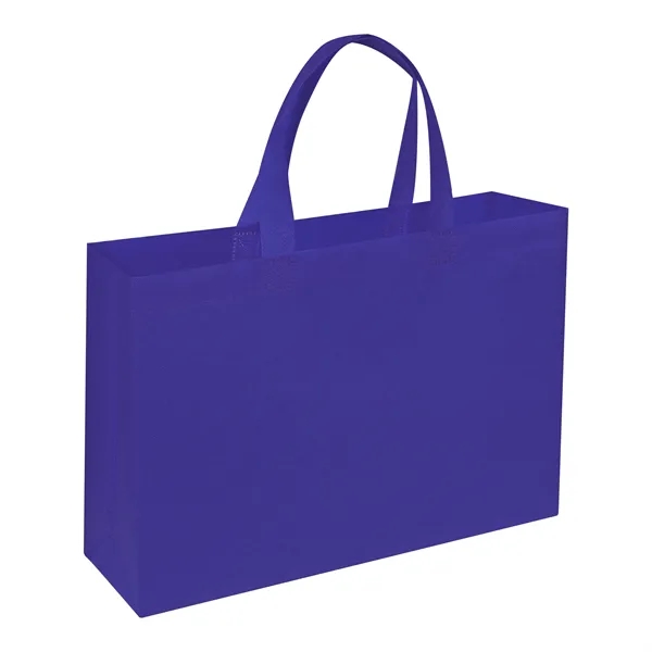 4 Day Rush Reusable Non Woven Shopping Bag W/ Gusset
