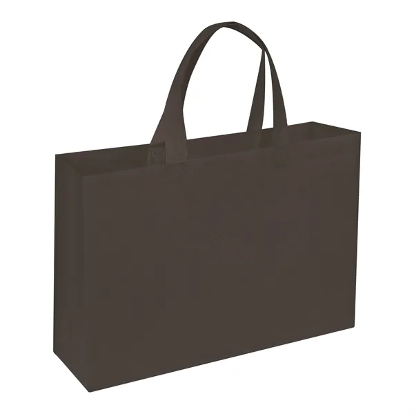 4 Day Rush Reusable Non Woven Shopping Bag W/ Gusset