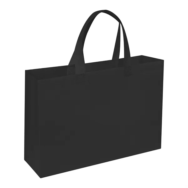 4 Day Rush Reusable Non Woven Shopping Bag W/ Gusset