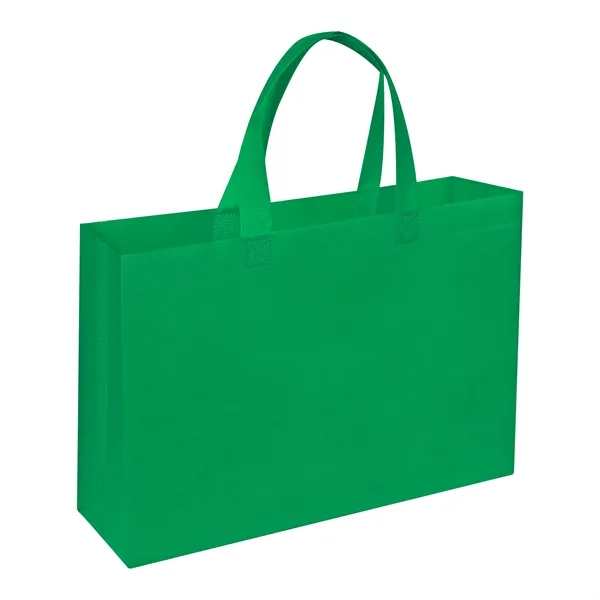 4 Day Rush Reusable Non Woven Shopping Bag W/ Gusset