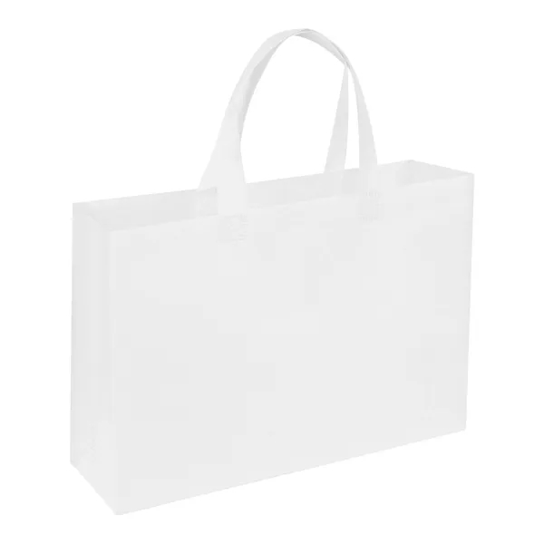 4 Day Rush Reusable Non Woven Shopping Bag W/ Gusset