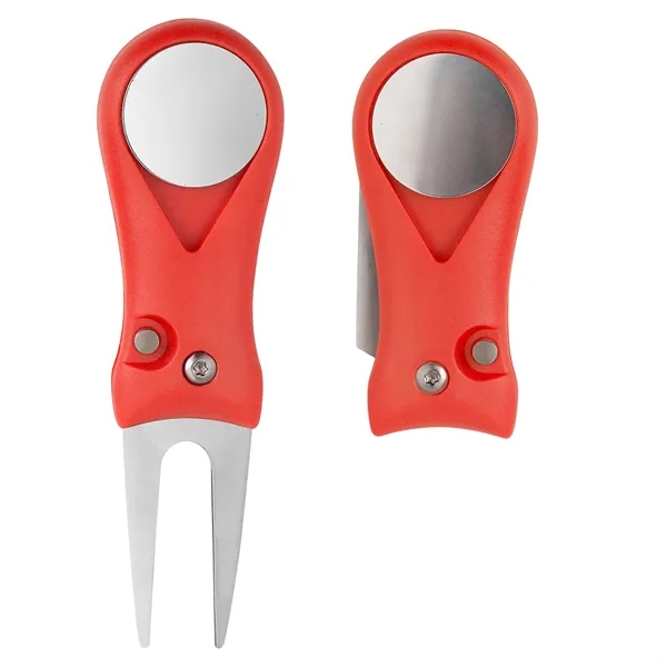 3 Day Rush Foldable Golf Divot Repair Tool W/ Ball Mark