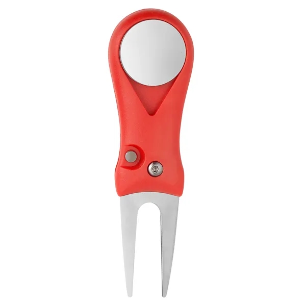 3 Day Rush Foldable Golf Divot Repair Tool W/ Ball Mark