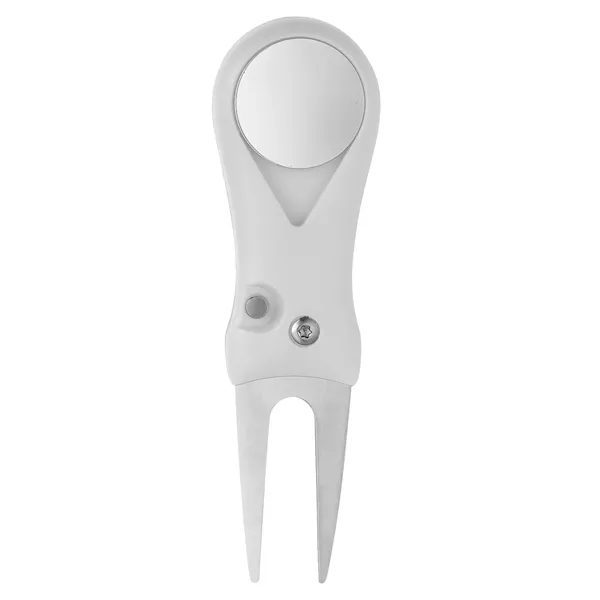 3 Day Rush Foldable Golf Divot Repair Tool W/ Ball Mark