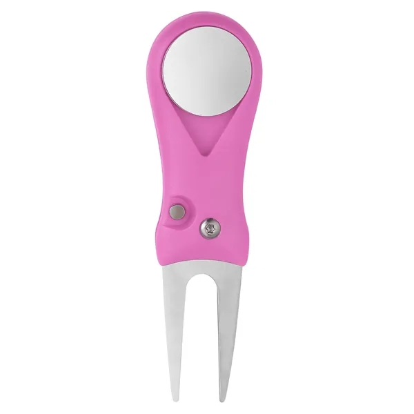 3 Day Rush Foldable Golf Divot Repair Tool W/ Ball Mark