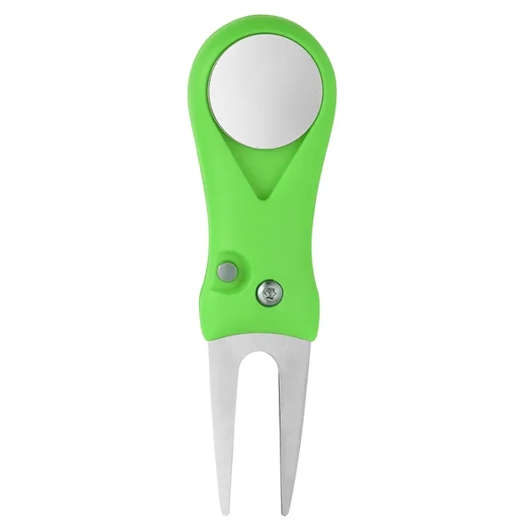 3 Day Rush Foldable Golf Divot Repair Tool W/ Ball Mark
