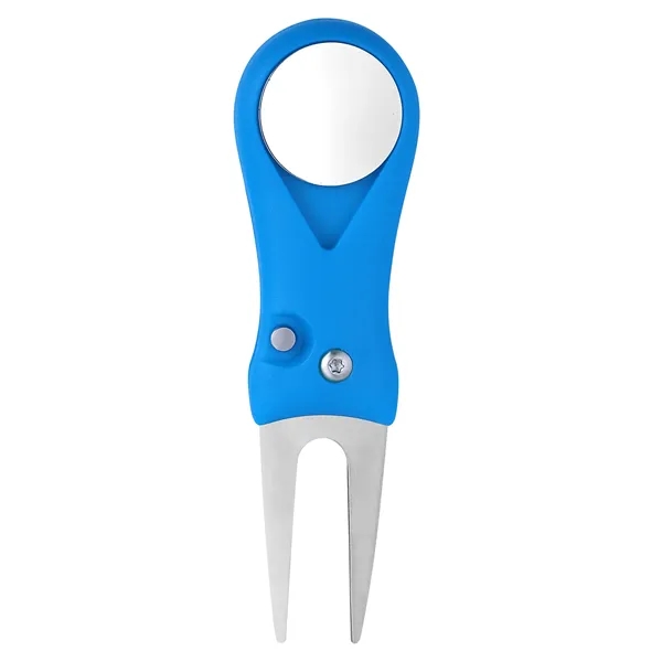 3 Day Rush Foldable Golf Divot Repair Tool W/ Ball Mark