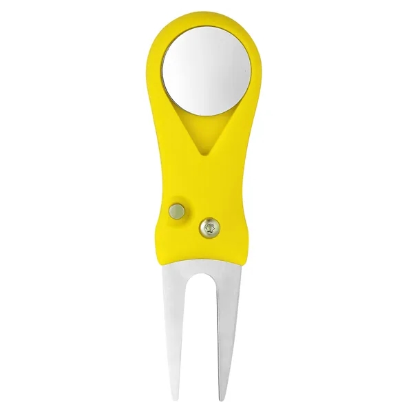 3 Day Rush Foldable Golf Divot Repair Tool W/ Ball Mark