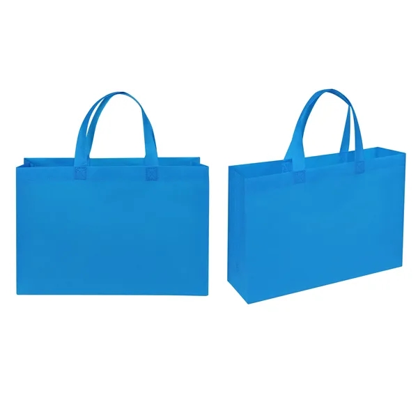 4 Day Rush Large Non Woven Grocery Tote Bag W/ Gusset