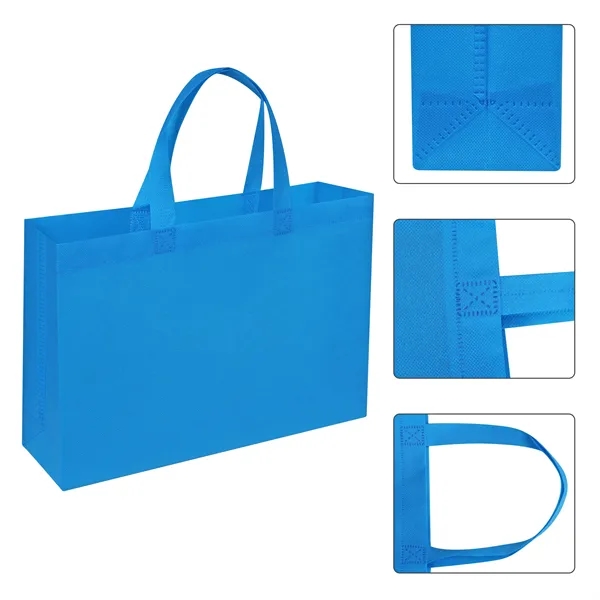 4 Day Rush Large Non Woven Grocery Tote Bag W/ Gusset