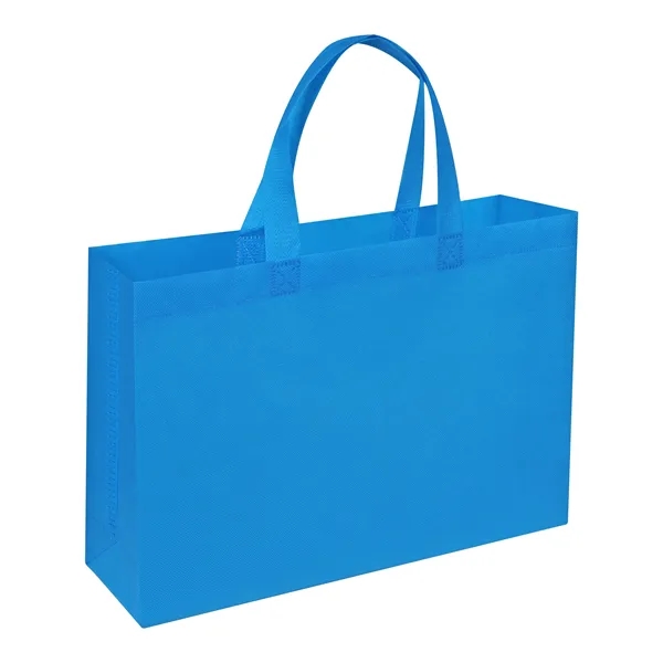 4 Day Rush Large Non Woven Grocery Tote Bag W/ Gusset