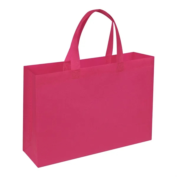 4 Day Rush Large Non Woven Grocery Tote Bag W/ Gusset