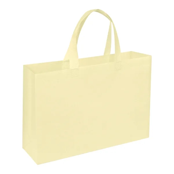 4 Day Rush Large Non Woven Grocery Tote Bag W/ Gusset