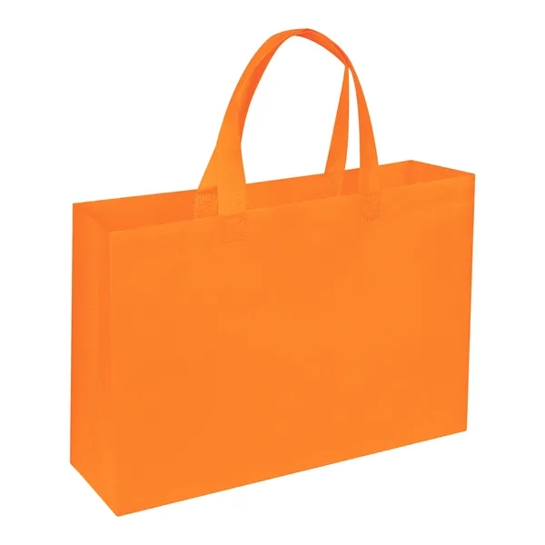 4 Day Rush Large Non Woven Grocery Tote Bag W/ Gusset