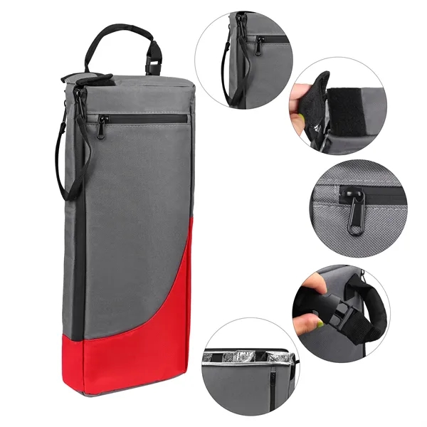 5 Day Rush 6 Can Insulated Golf Cooler Bag W/ Shoulder Strap