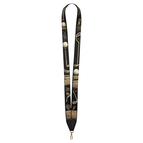 5 Day Rush 3/4" Dye Sublimated Award & Medal Ribbon Lanyard