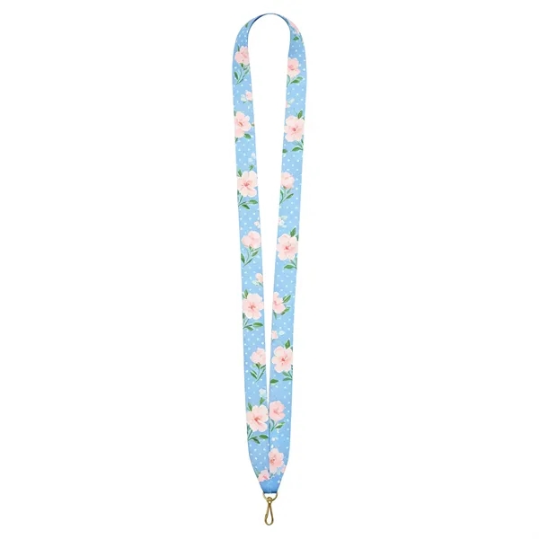 5 Day Rush 3/4" Dye Sublimated Award & Medal Ribbon Lanyard
