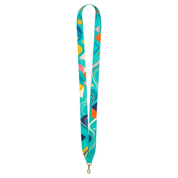 5 Day Rush 3/4" Dye Sublimated Award & Medal Ribbon Lanyard