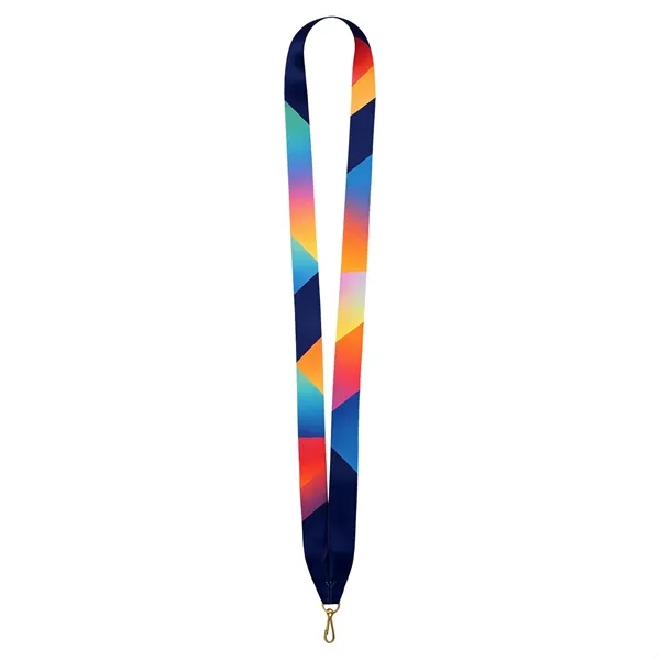 5 Day Rush 3/4" Dye Sublimated Award & Medal Ribbon Lanyard