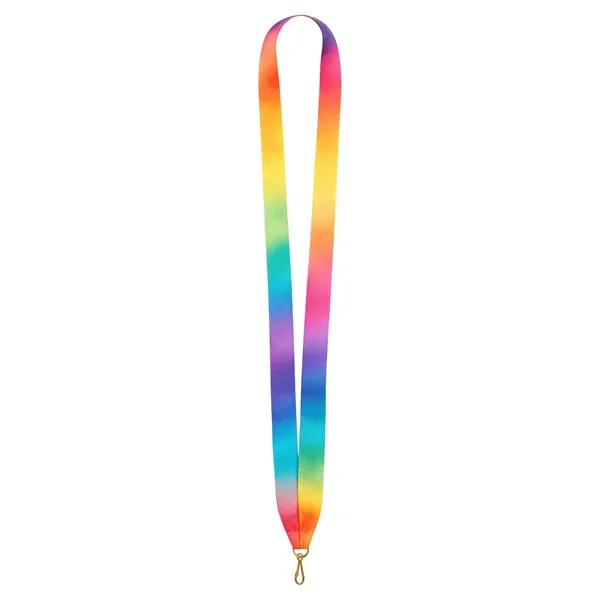 5 Day Rush 3/4" Dye Sublimated Award & Medal Ribbon Lanyard