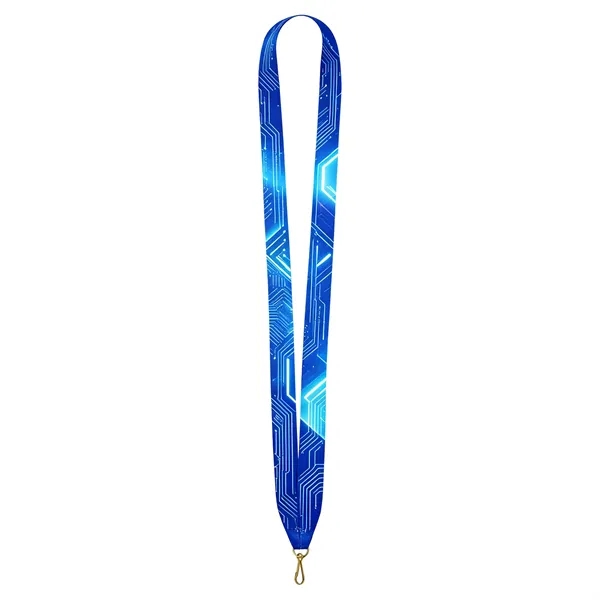 5 Day Rush 3/4" Dye Sublimated Award & Medal Ribbon Lanyard