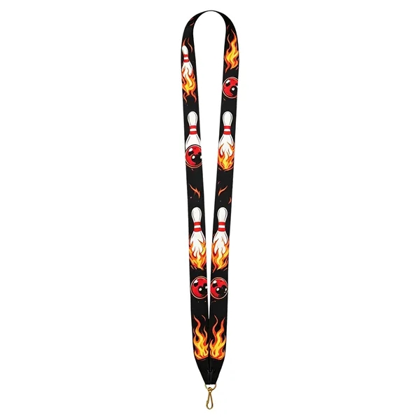 5 Day Rush 3/4" Dye Sublimated Award & Medal Ribbon Lanyard