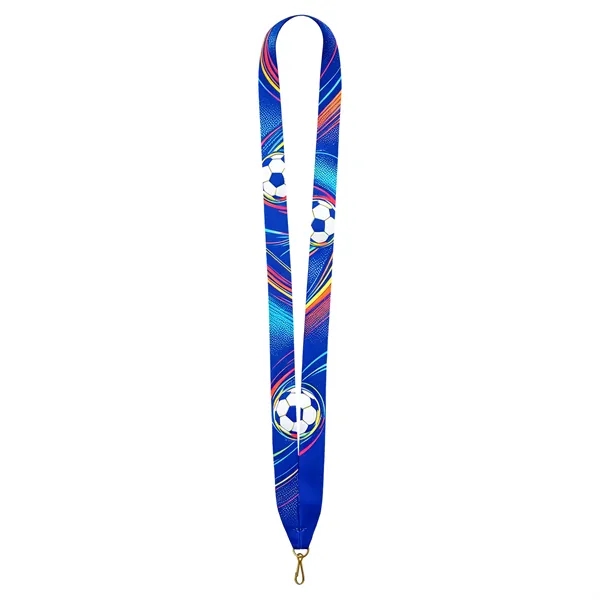 5 Day Rush 3/4" Dye Sublimated Award & Medal Ribbon Lanyard