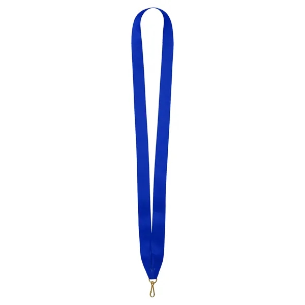 5 Day Rush 3/4" Dye Sublimated Award & Medal Ribbon Lanyard