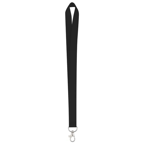 3 Day Rush 1" Dye Sublimation Polyester Badge Lanyard