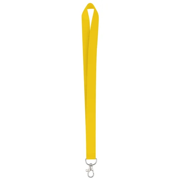3 Day Rush 1" Dye Sublimation Polyester Badge Lanyard