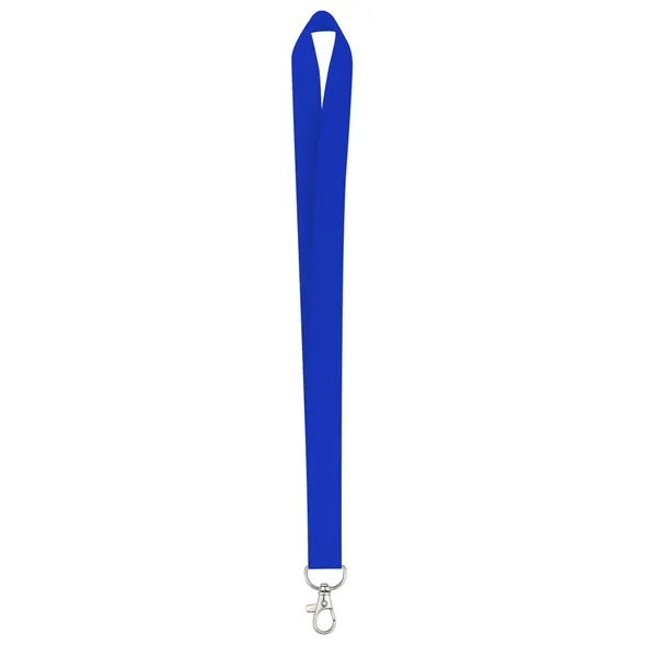 3 Day Rush 1" Dye Sublimation Polyester Badge Lanyard