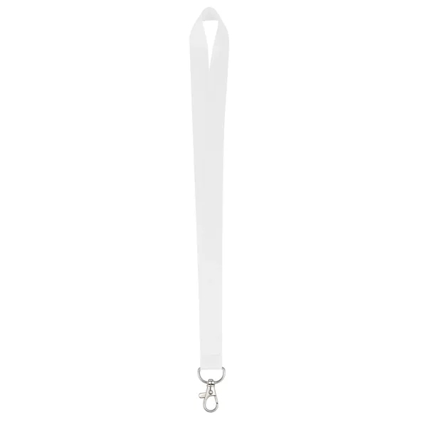 3 Day Rush 1" Dye Sublimation Polyester Badge Lanyard
