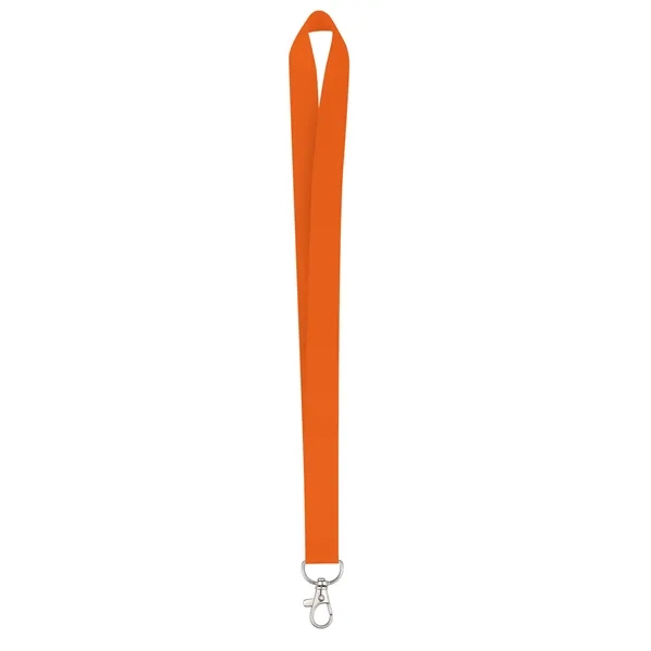 3 Day Rush 1" Dye Sublimation Polyester Badge Lanyard