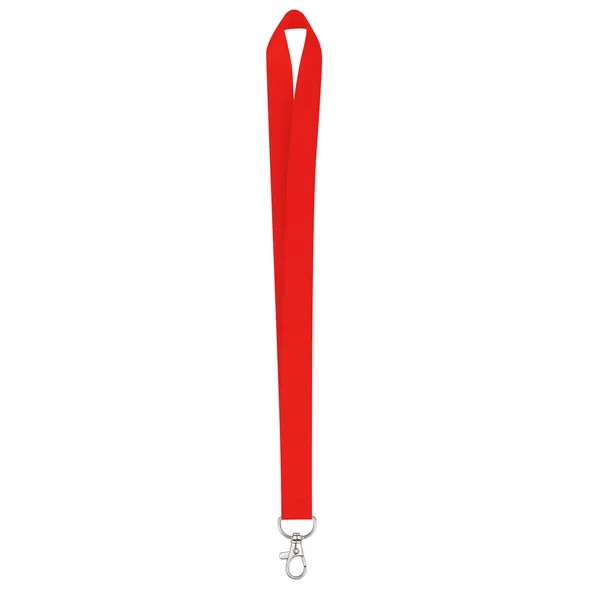 3 Day Rush 1" Dye Sublimation Polyester Badge Lanyard