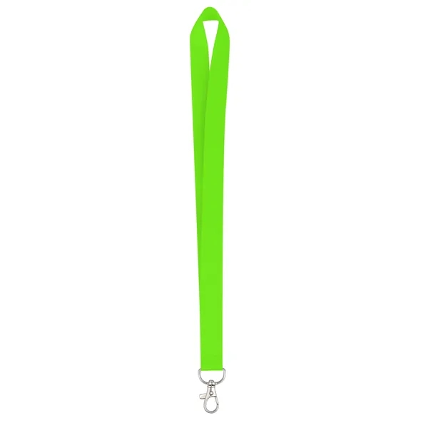 3 Day Rush 1" Dye Sublimation Polyester Badge Lanyard