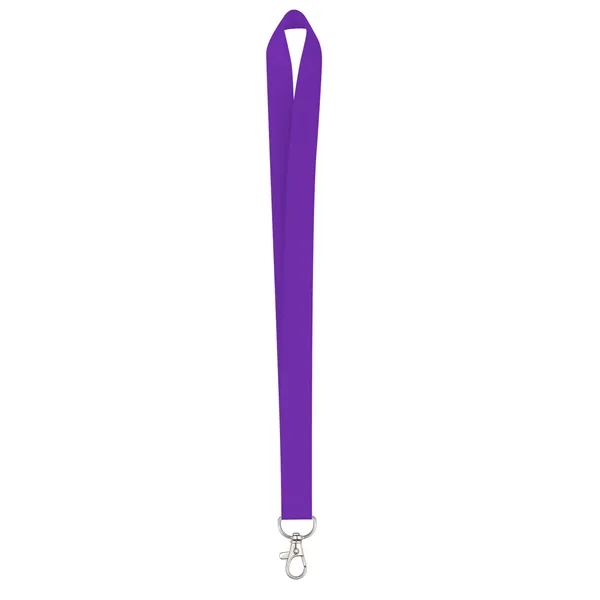 3 Day Rush 1" Dye Sublimation Polyester Badge Lanyard