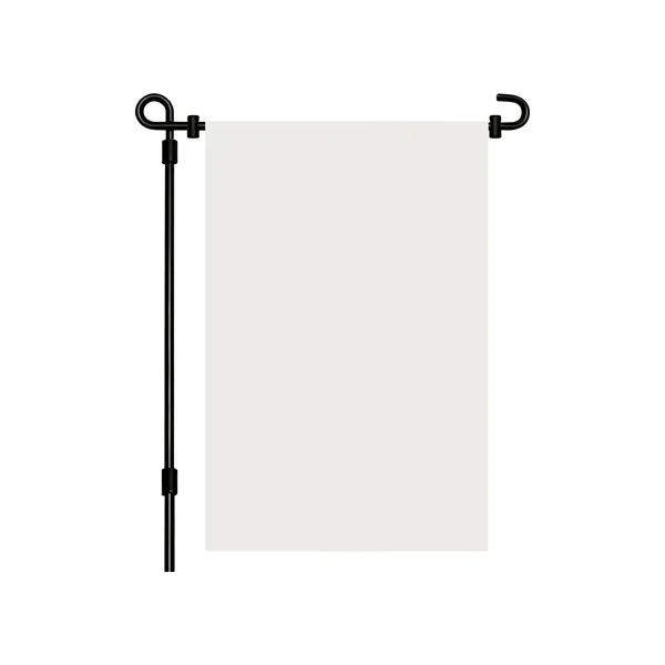 2 Day Rush Full Color Double Side Garden Flag 12"x18"