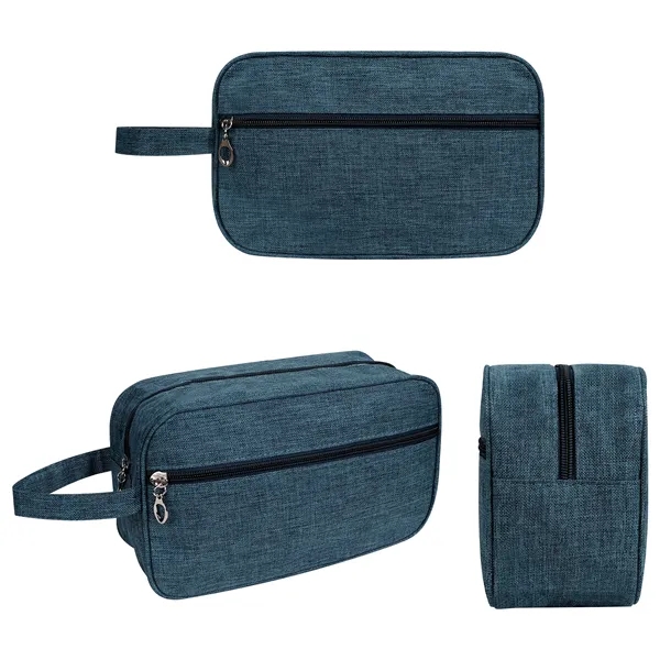 5 Day Rush Oxford Travel Cosmetic Bag Toiletry Pouch