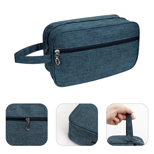 5 Day Rush Oxford Travel Cosmetic Bag Toiletry Pouch