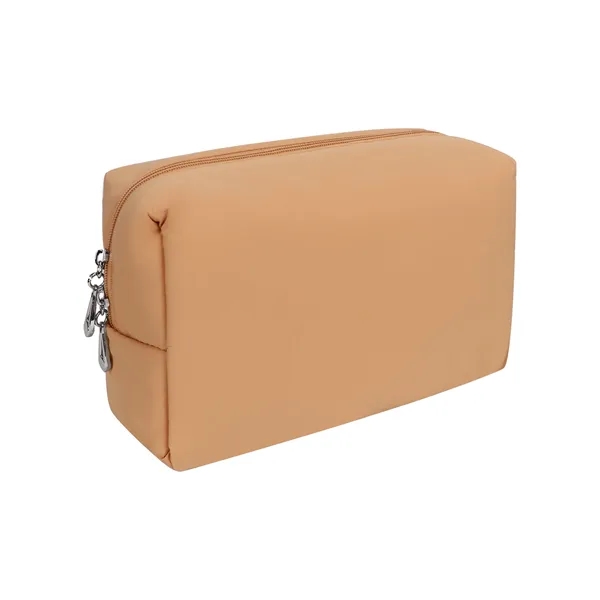 5 Day Rush Puffy Nylon Waterproof Travel Makeup Bag