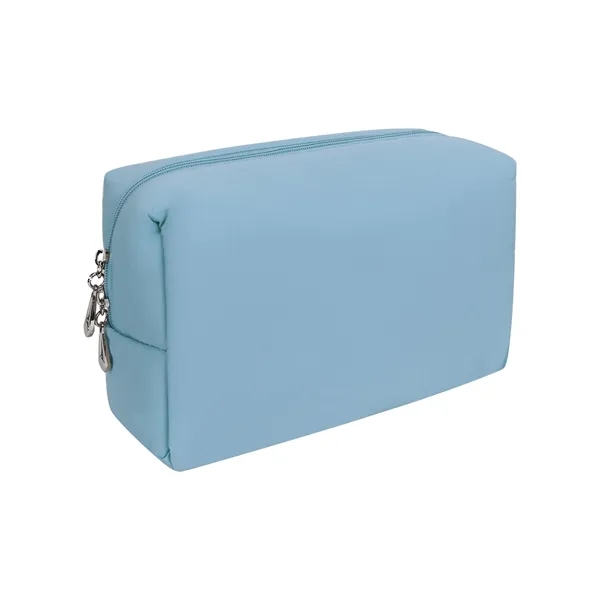 5 Day Rush Puffy Nylon Waterproof Travel Makeup Bag